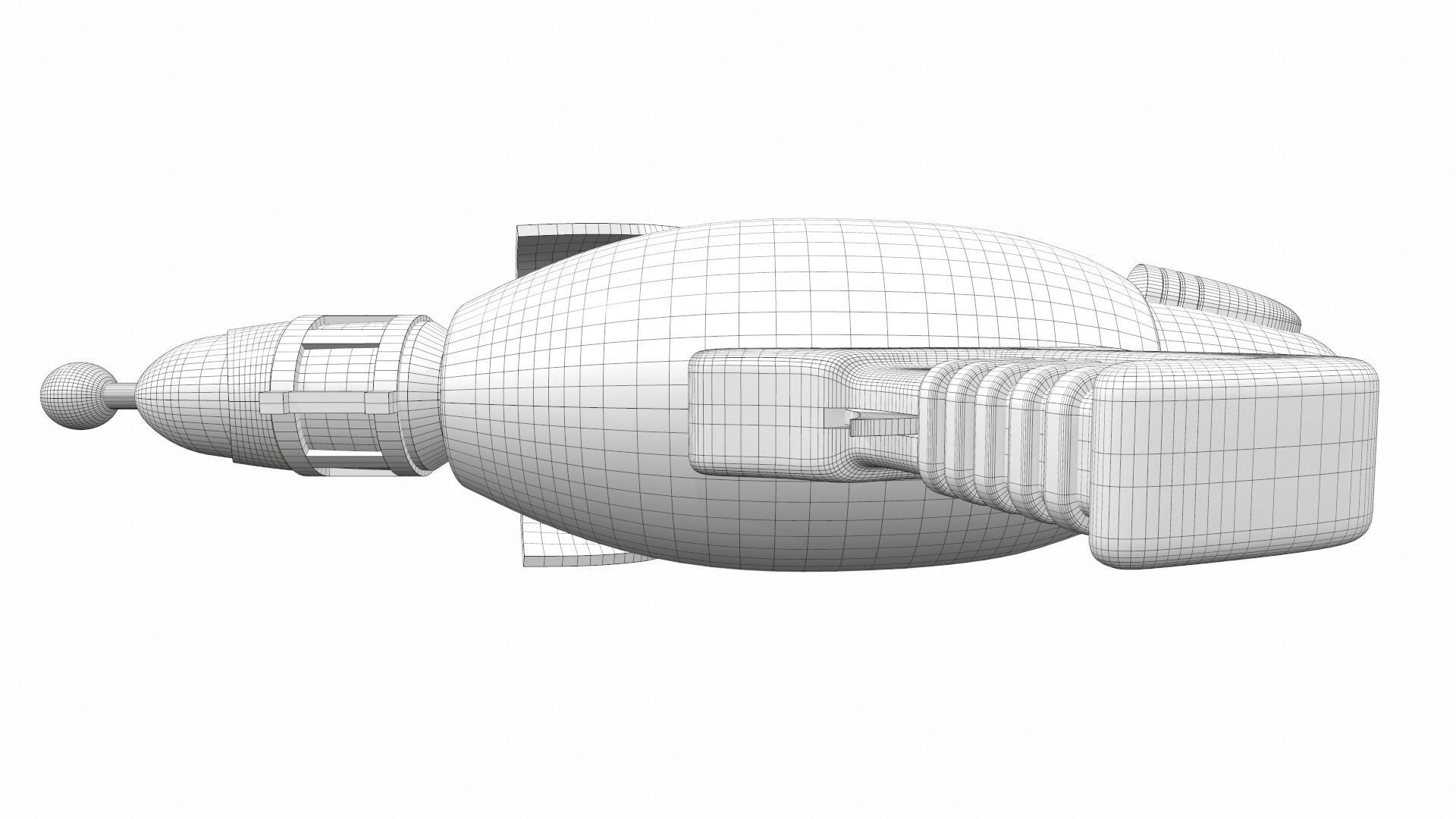 Toy laser ray gun 07 3D model_10