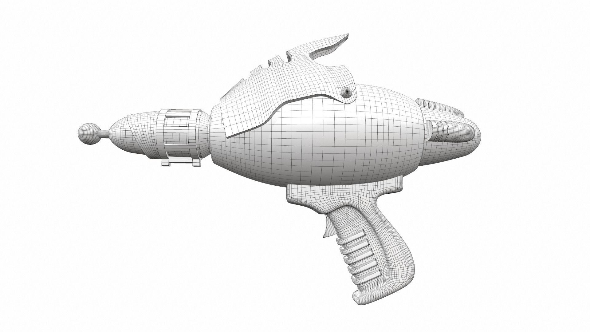 Toy laser ray gun 07 3D model_6