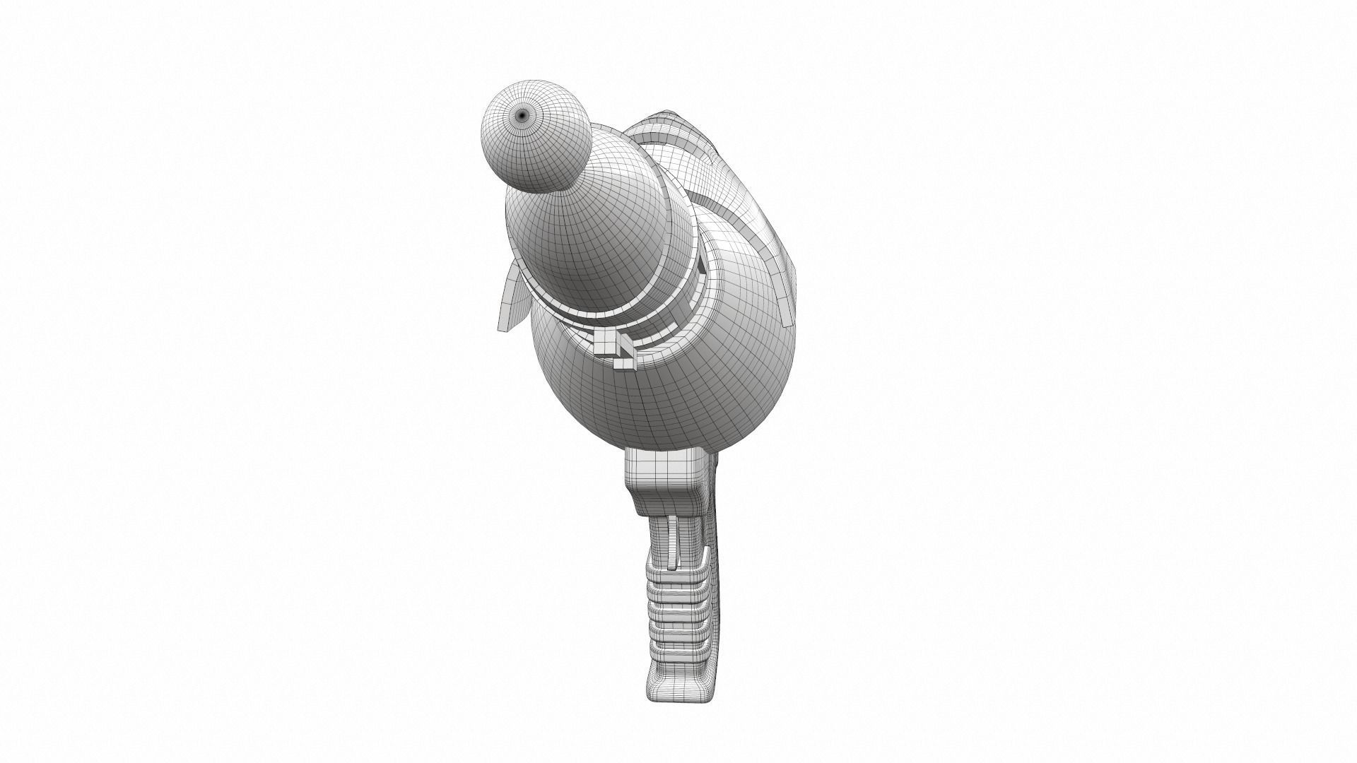 Toy laser ray gun 07 3D model_7