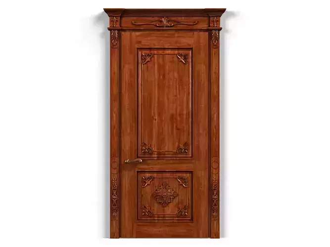 Door0033 ornate door gold