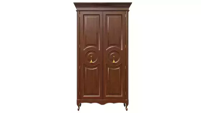 Classic cabinet 07 04