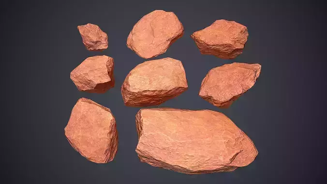 Red Stone Rock Pack