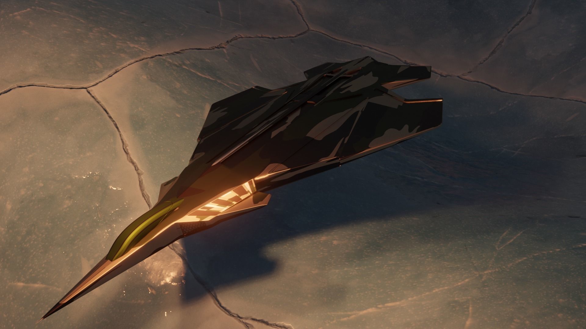 war plane 3D model_1