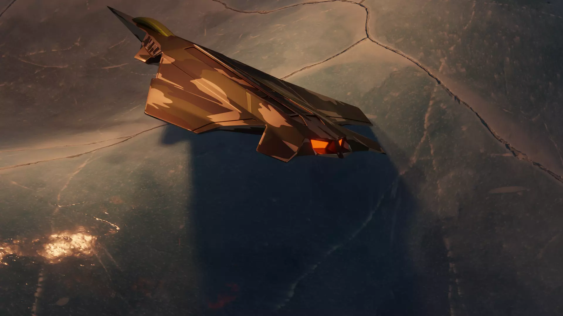 war plane 3D model_0