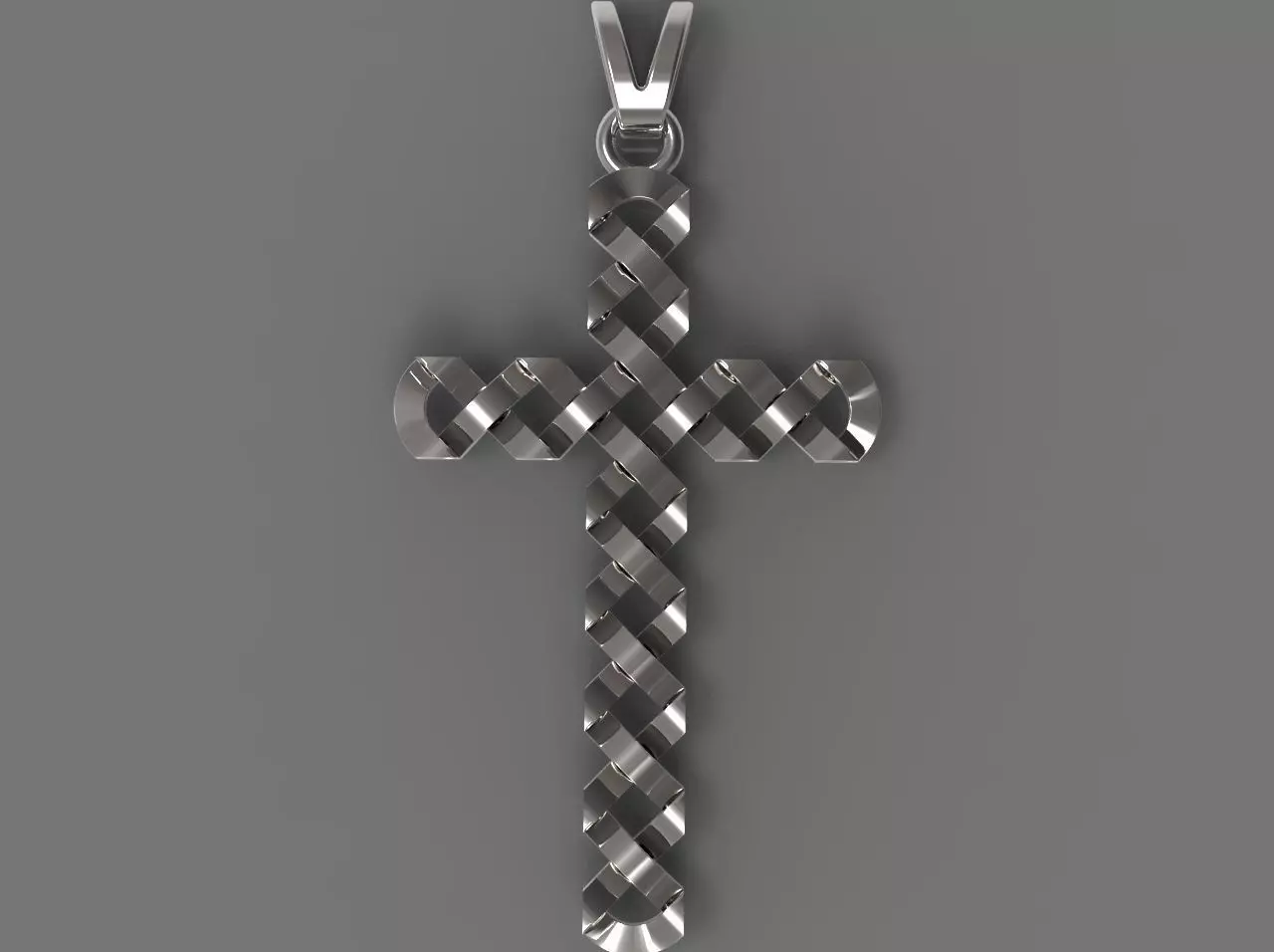 CROSS N - 254 Free 3D print model