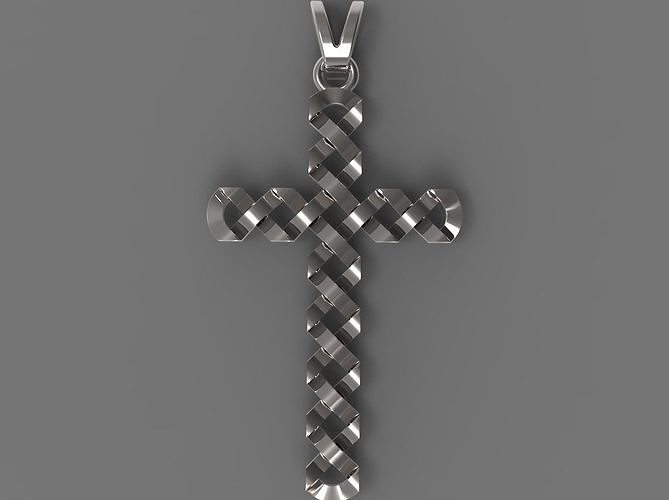 CROSS N - 254 Free 3D print model