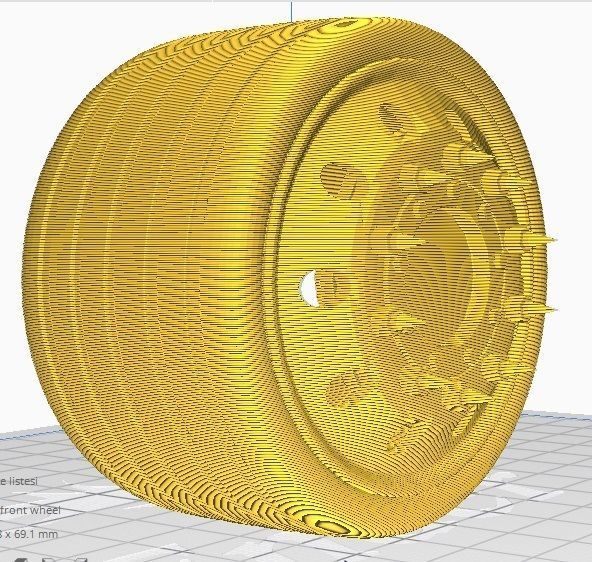 truck wheels rims model and stl 3D print model_2