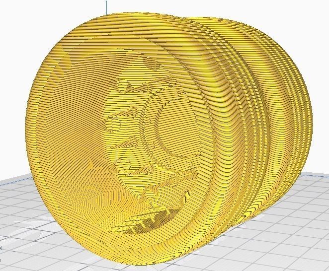 truck wheels rims model and stl 3D print model_6