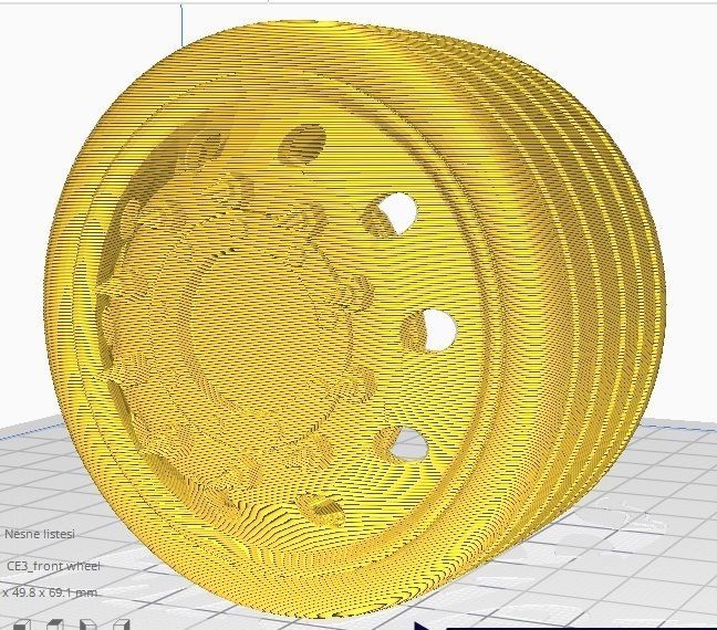 truck wheels rims model and stl 3D print model_3