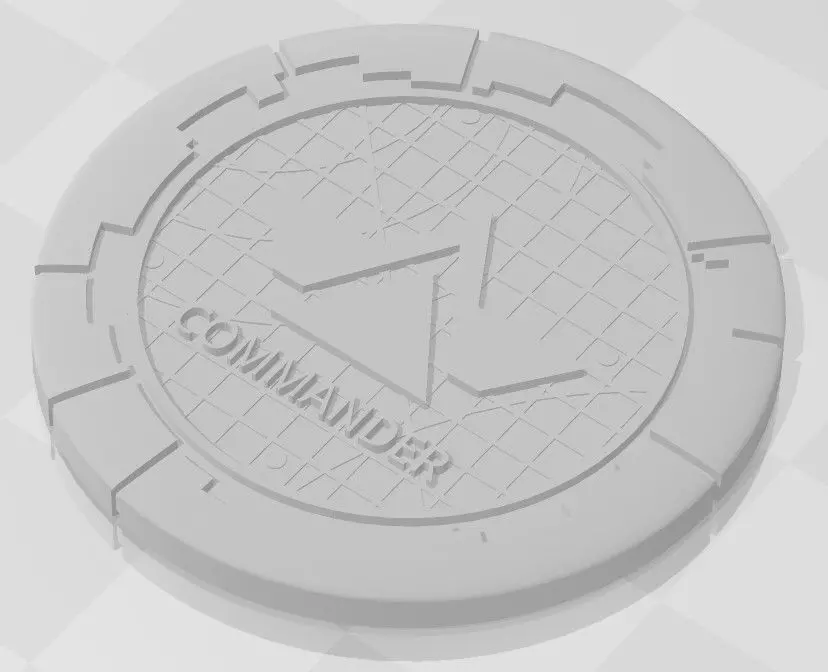 Legion Order Token - Empire 3D print model