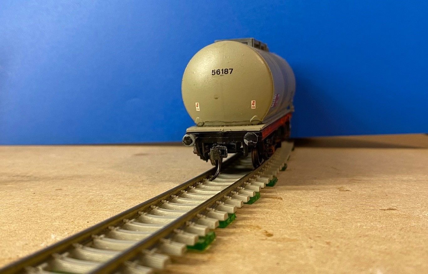 Model Railway Curve Camber Wedges lots of angles - Resin and FDM 3D print model_11