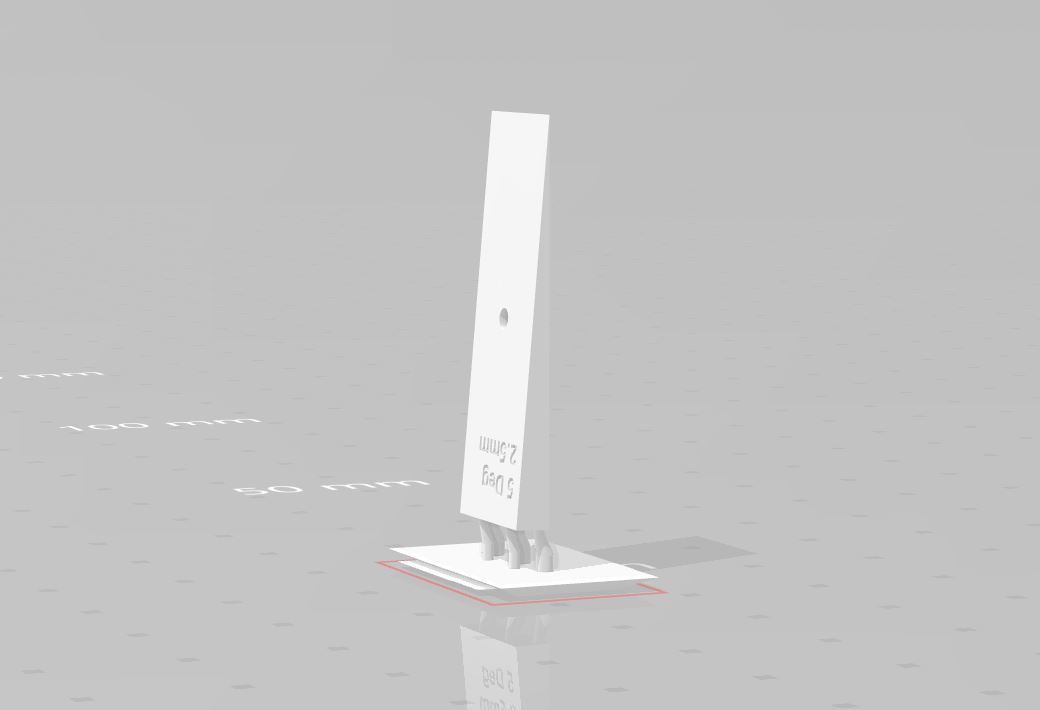 Model Railway Curve Camber Wedges lots of angles - Resin and FDM 3D print model_12