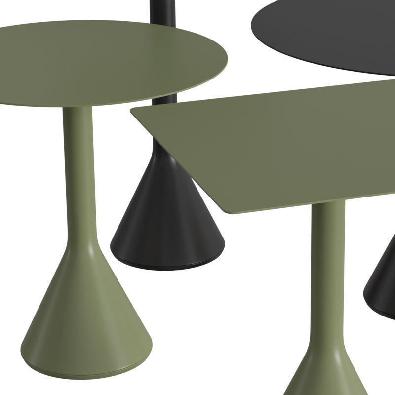 Palissade Cone Table 3D model_3