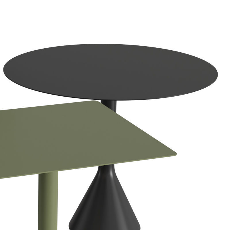 Palissade Cone Table 3D model_2