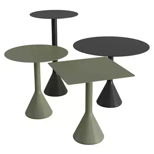 Palissade Cone Table 3D model