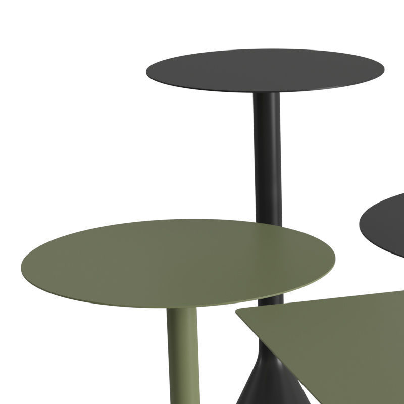 Palissade Cone Table 3D model_1