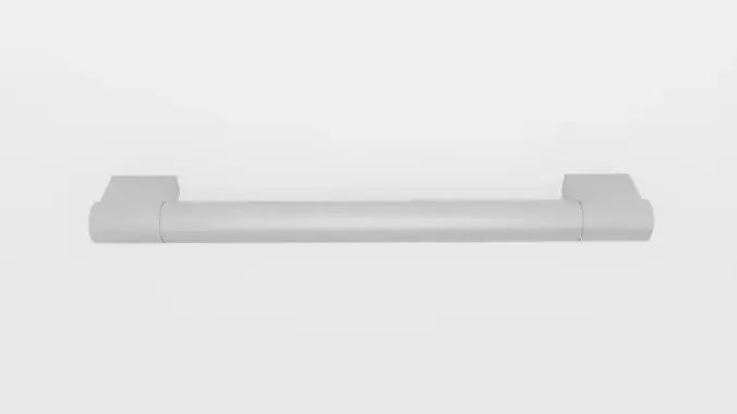 Straight Metallic Modern Drawer Furniture Handle