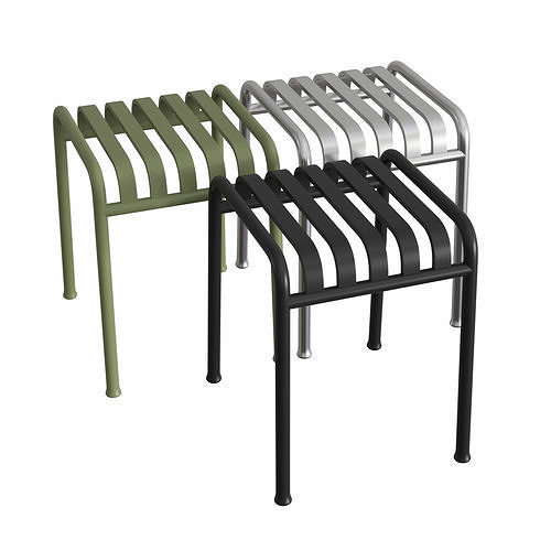Palissade Stool 3D model