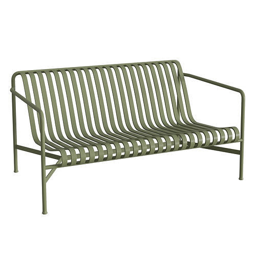 Palissade Lounge Sofa 3D model