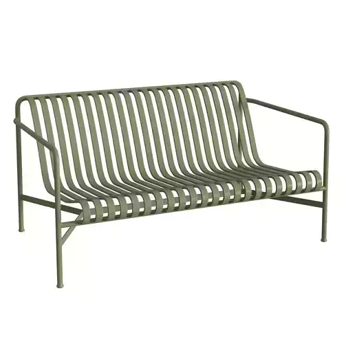 Palissade Lounge Sofa 3D model