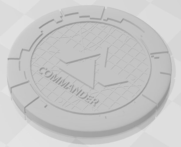 Legion Order Token - Rebel Alliance 3D print model