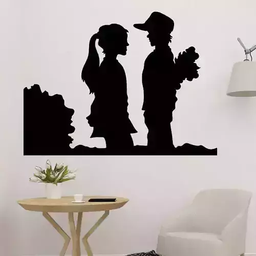 Couples Dating Decoration