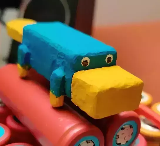 Platypus USB-Stick 3D print model