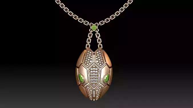 snake pendant jewelry