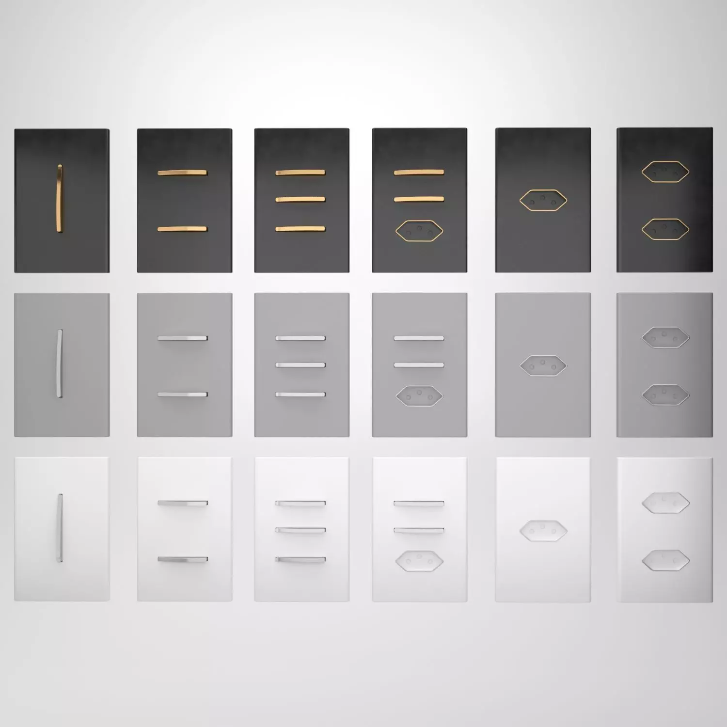 POWER PLUG AND SWITCH 3D model_0