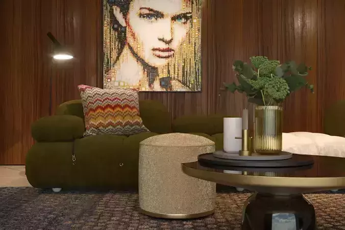 BB Italia Cameleonda scene