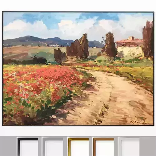 Art Frames 141- Impressionist Art 4