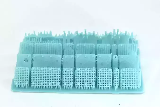 Armour plates for Gaslands Cars - Set 2 3D print model