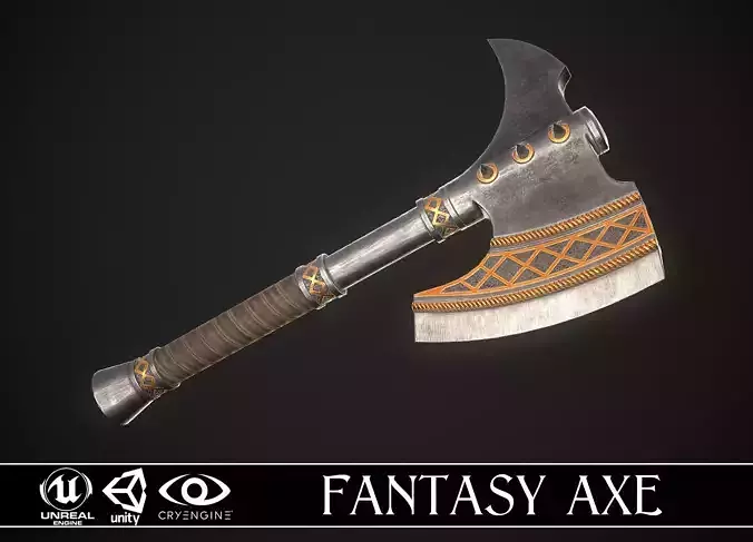 Fantasy Axe 2A