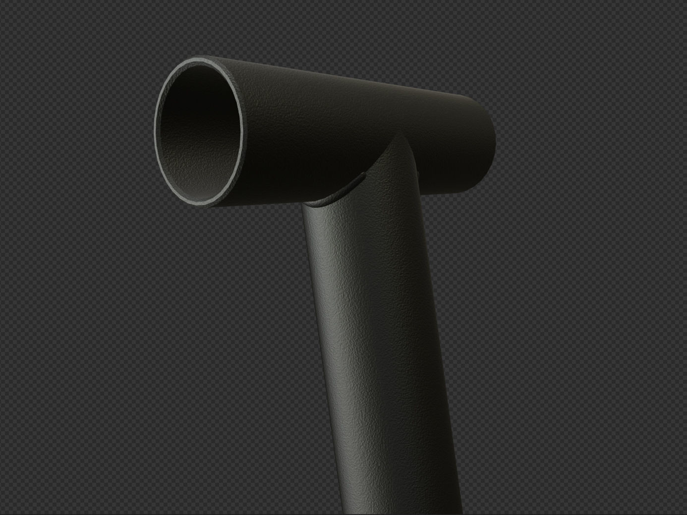 Offroad Shovel - Overlanding Shovel - Spade 3D model_3