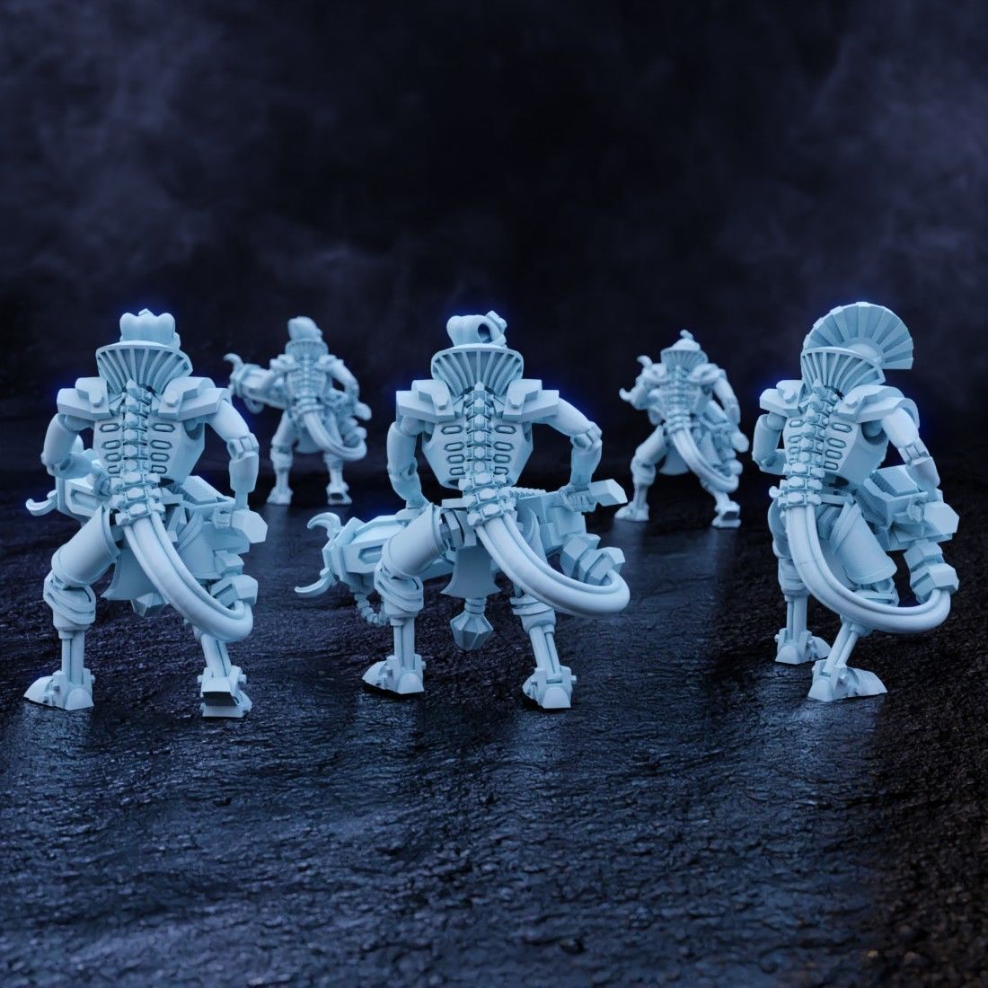 Athanatos Lancers - Star Pharaohs 3D print model_3