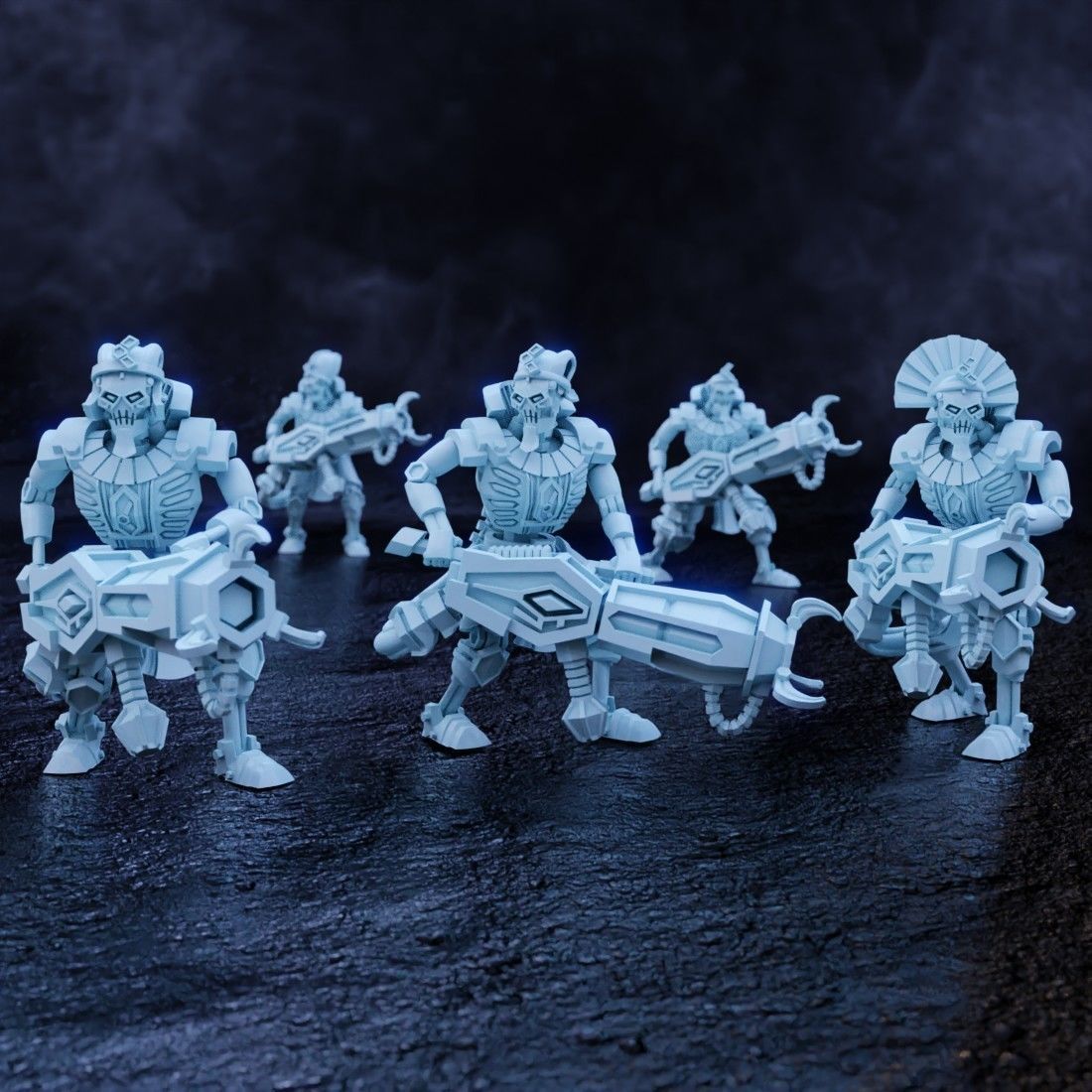 Athanatos Lancers - Star Pharaohs 3D print model_1