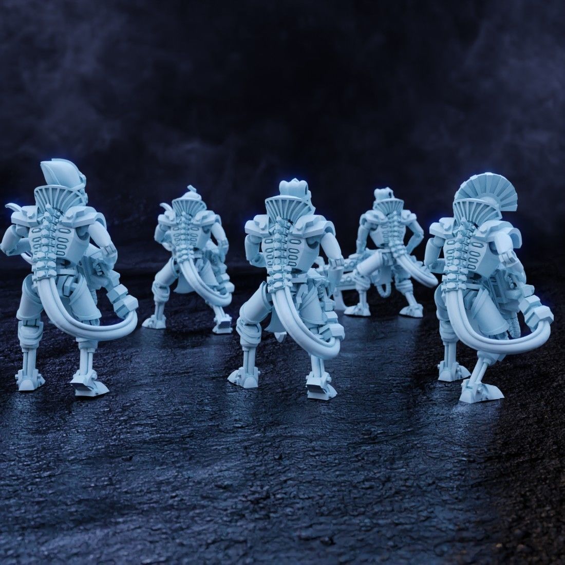 Athanatos Lancers - Star Pharaohs 3D print model_2