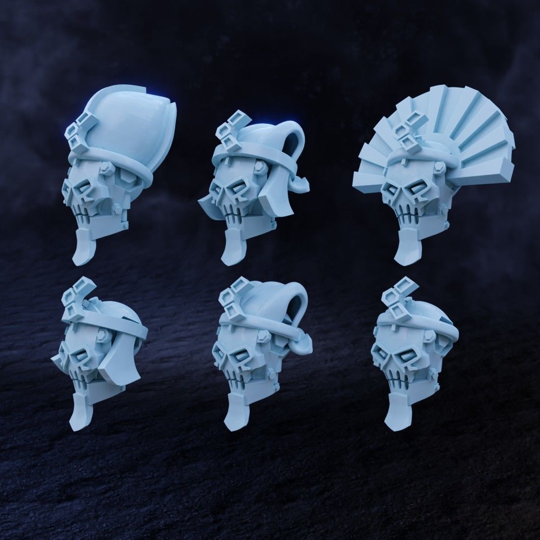 Athanatos Lancers - Star Pharaohs 3D print model_5