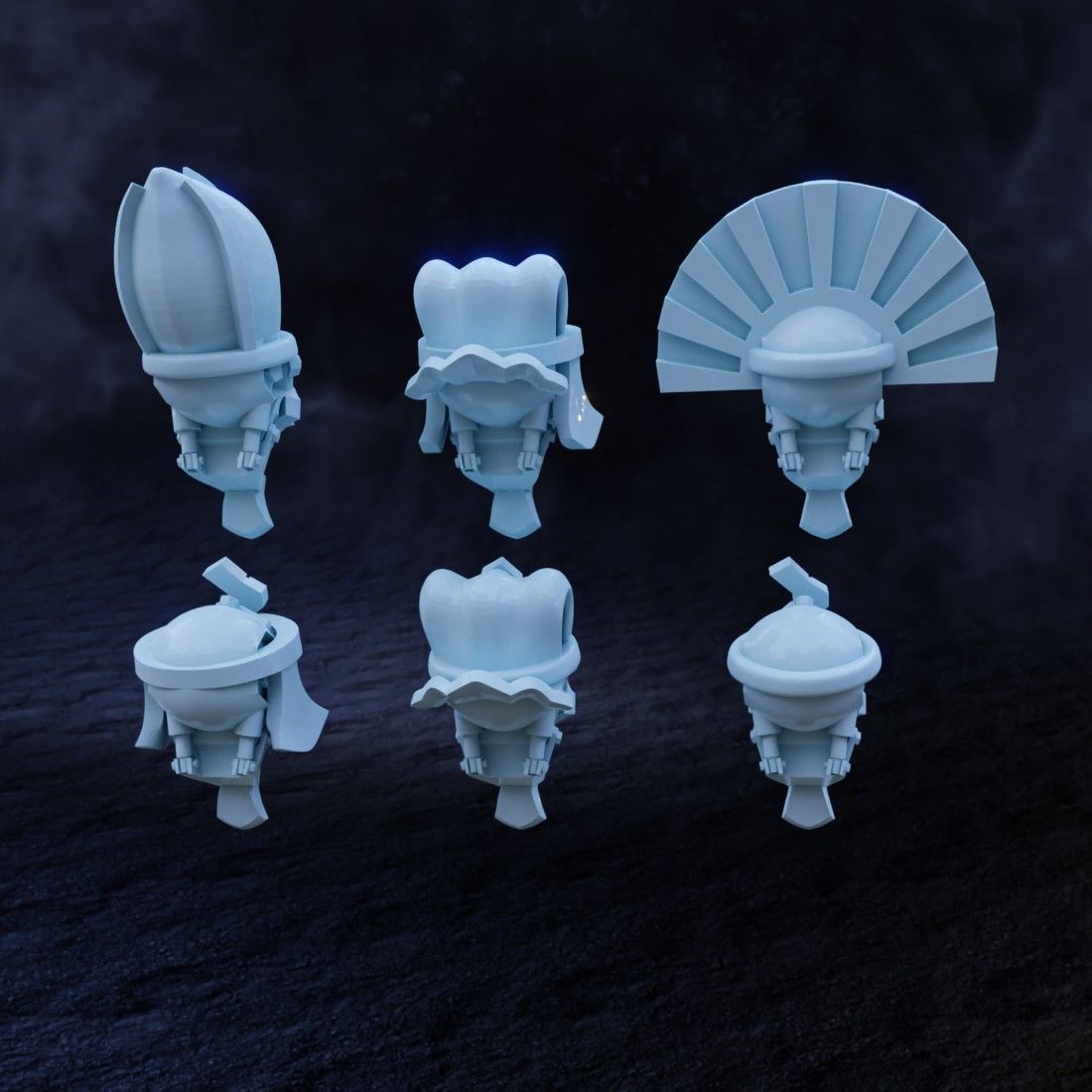 Athanatos Lancers - Star Pharaohs 3D print model_4