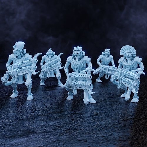 Athanatos Lancers - Star Pharaohs 3D print model