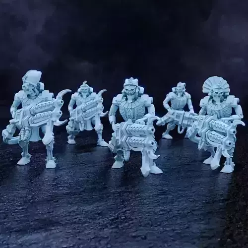 Athanatos Lancers - Star Pharaohs 3D print model