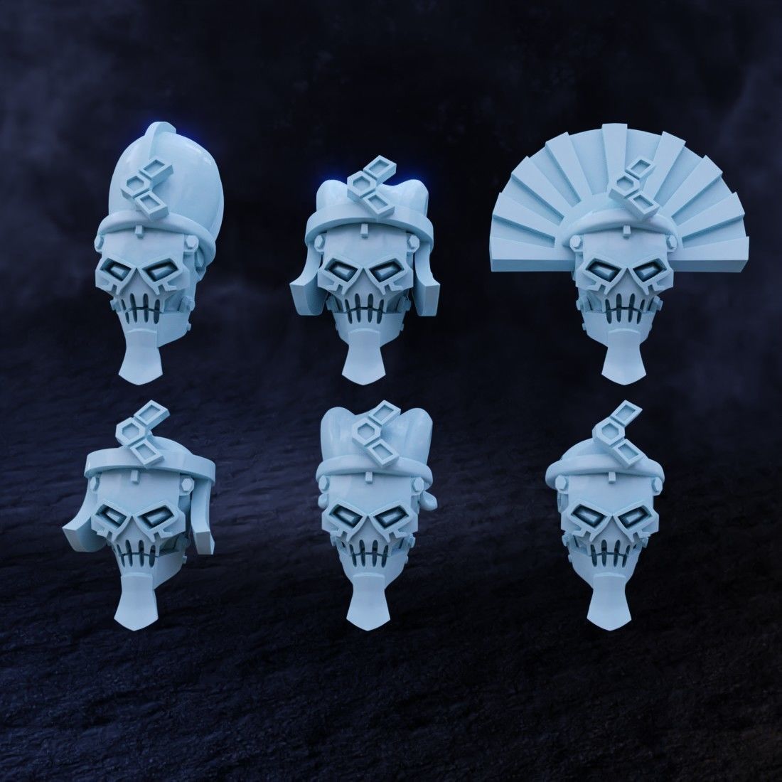 Athanatos Lancers - Star Pharaohs 3D print model_6