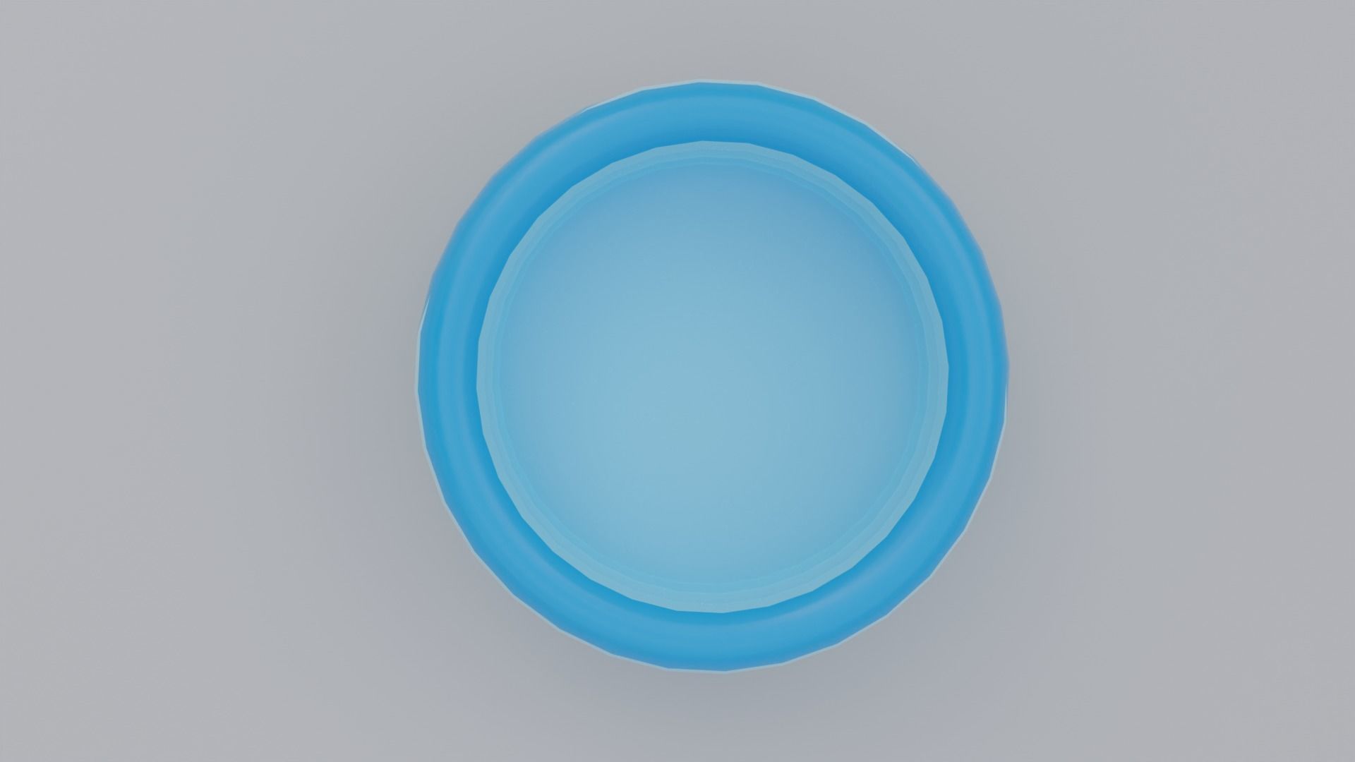 Ring Pool Inflatable for Children 3D model_6