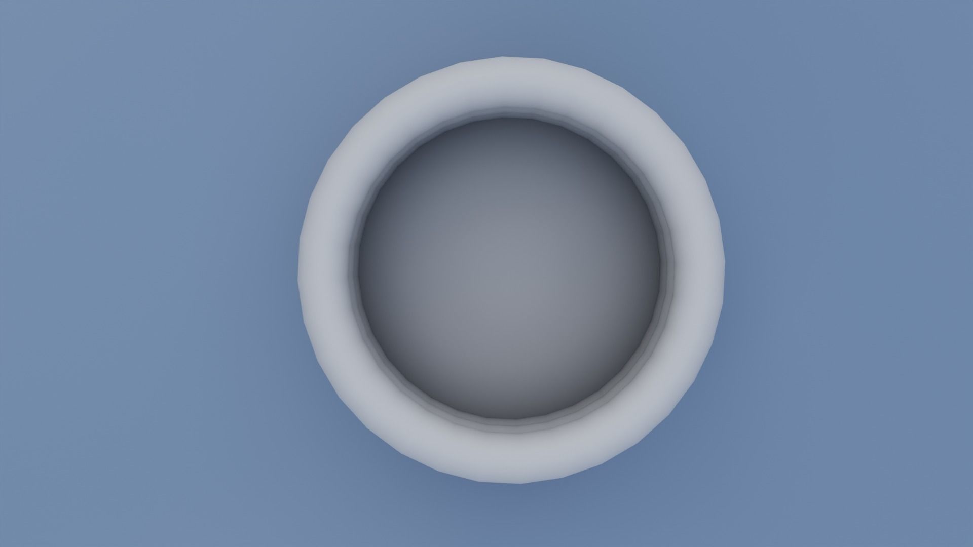 Ring Pool Inflatable for Children 3D model_8