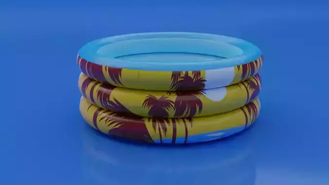 Swimming Bathtub Inflatable for Kids