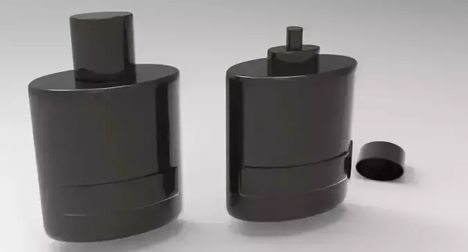 Scent bottle -Spray perfume bottle 