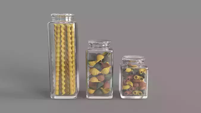 Pasta Jars