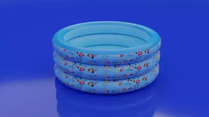 Floatable Swimming Plastic Pool