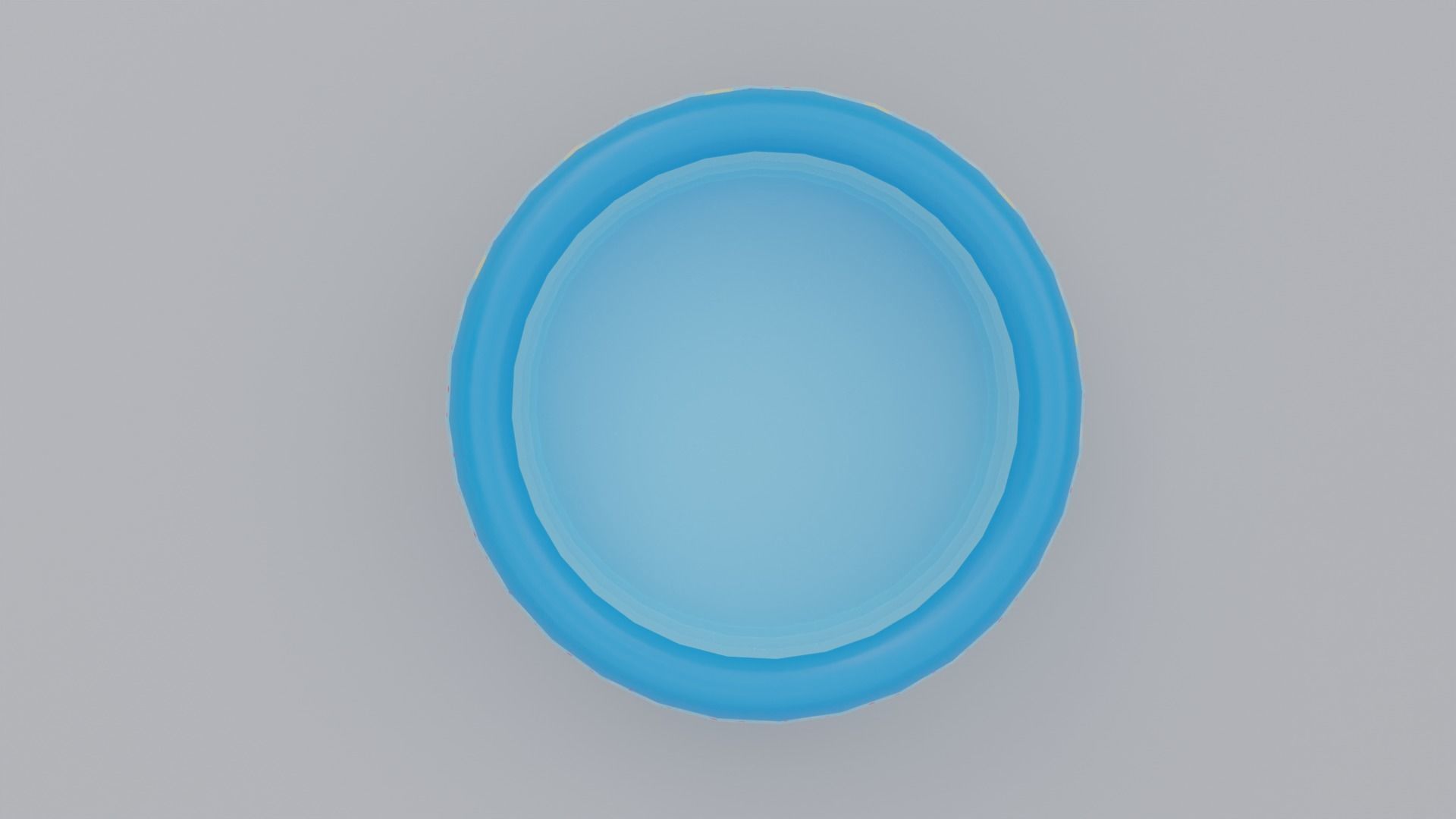 Floating Swimming Pool 3D model_2