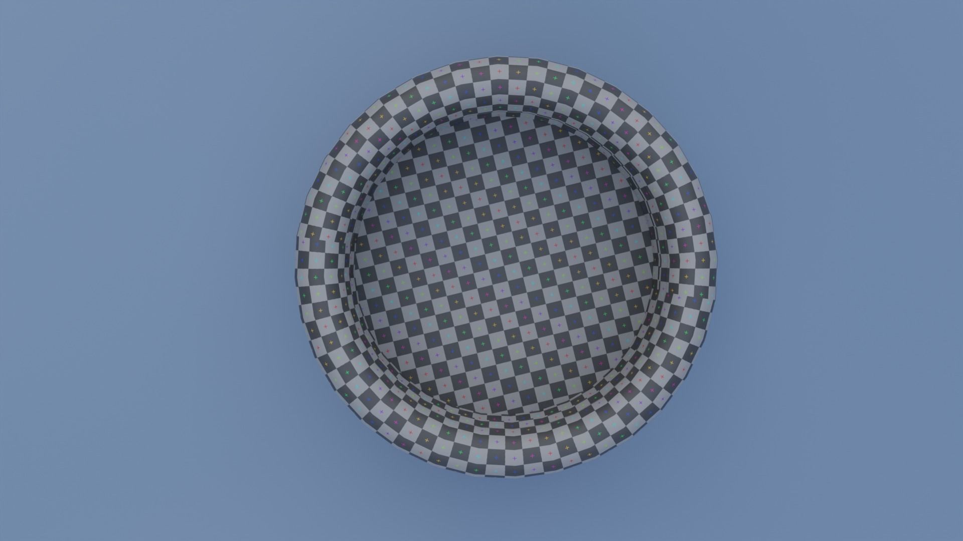 Floating Swimming Pool 3D model_21